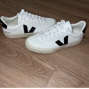 Veja Campo Low Top Sneakers Black/White 40 US 8.5